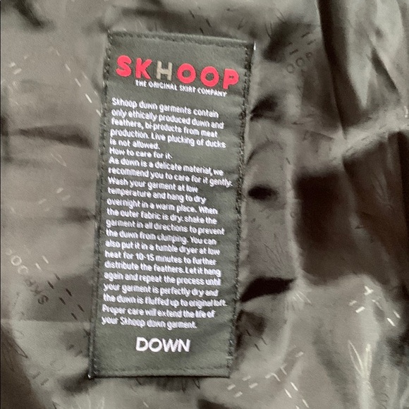 Skhoop Down Mini Skirt - Picture 5 of 10